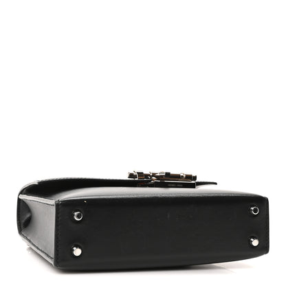 Hermes Box Mini Verrou Chaine Bag Black 4 of 10