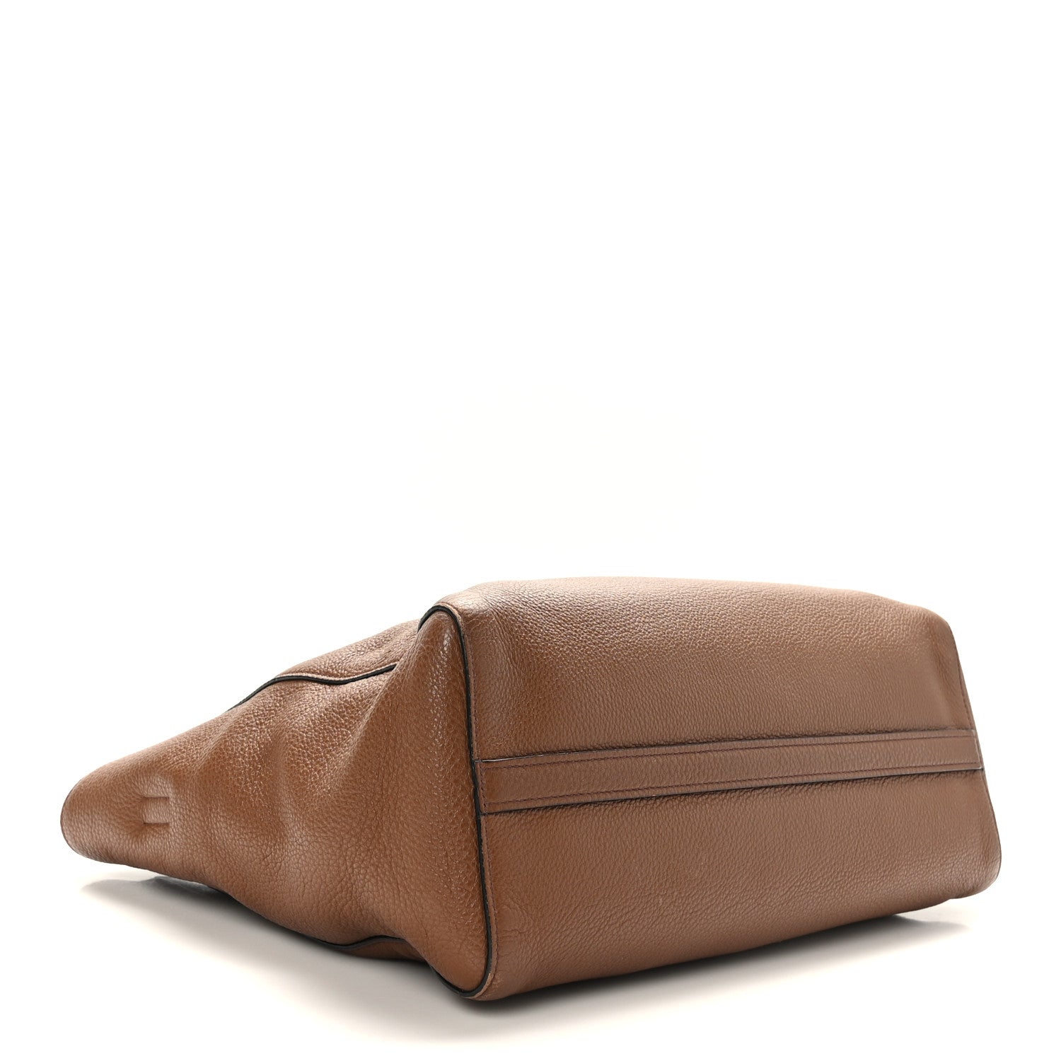Prada Vitello Daino Tote Palissandro 4 of 10