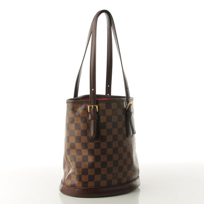 Louis Vuitton Damier Ebene Marais Bucket 23 3 of 8