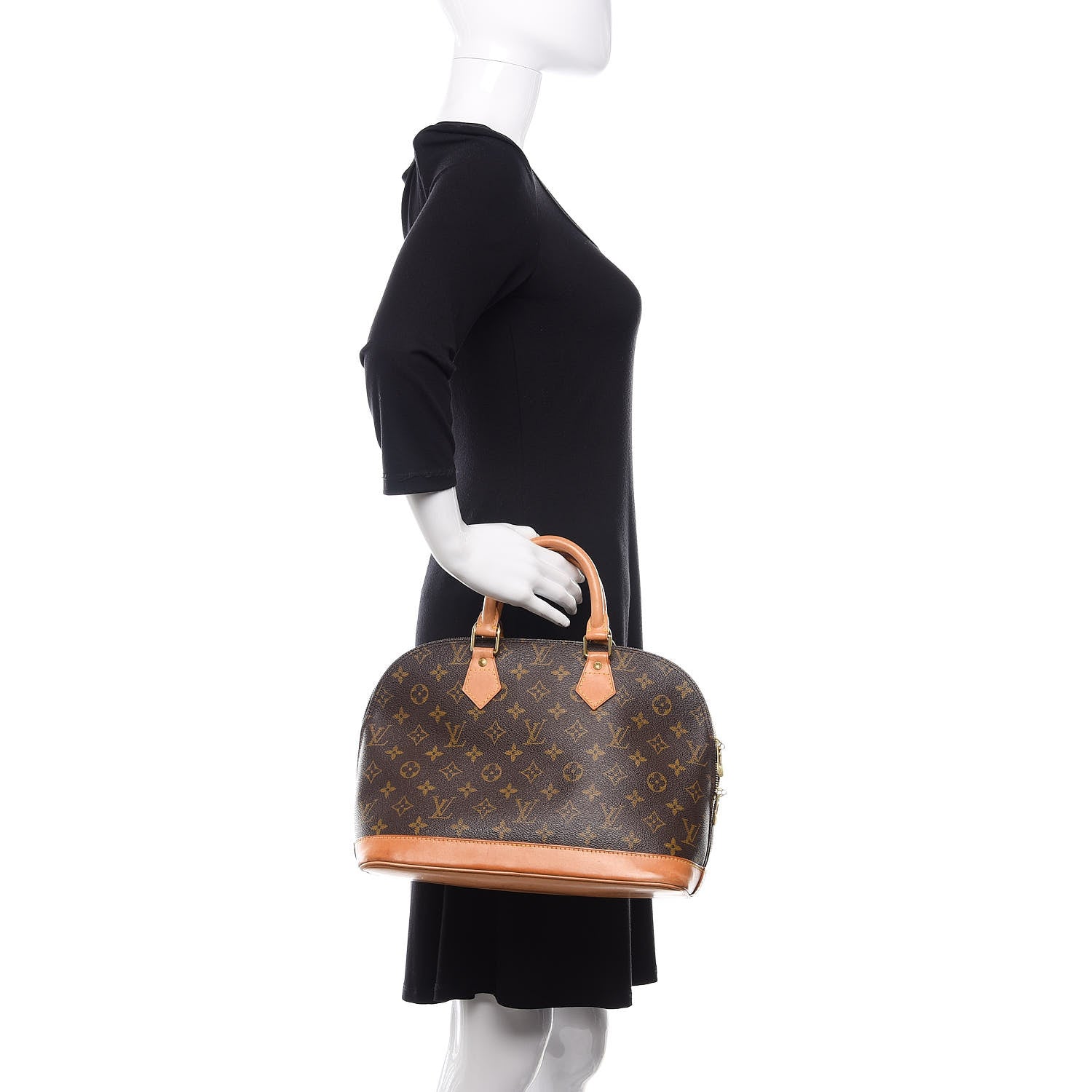 Louis Vuitton Monogram Alma PM 2 of 10