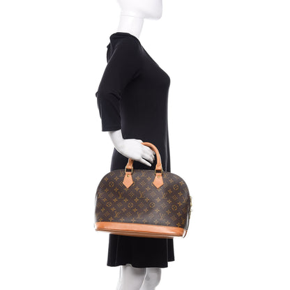 Louis Vuitton Monogram Alma PM 2 of 10