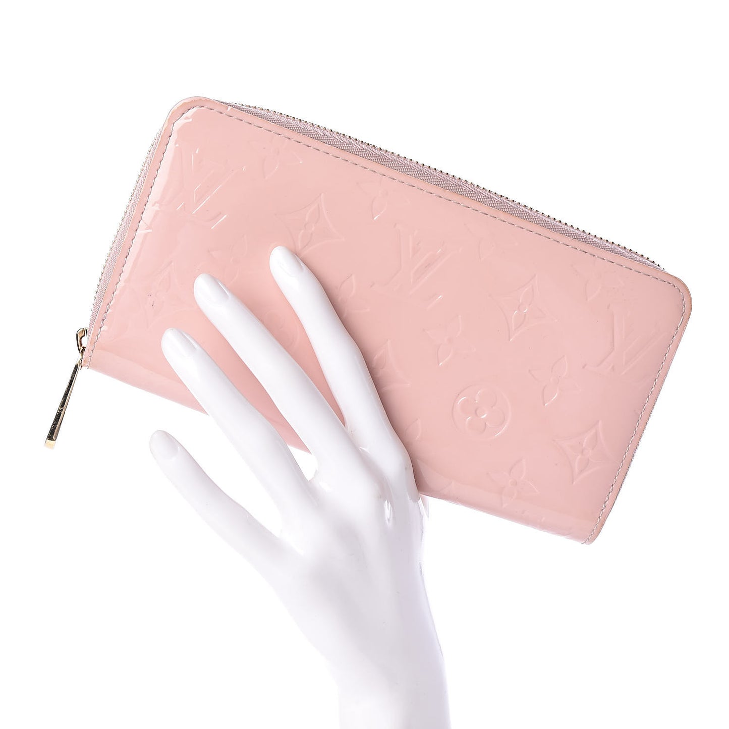 Vernis Zippy Wallet Rose Ballerine