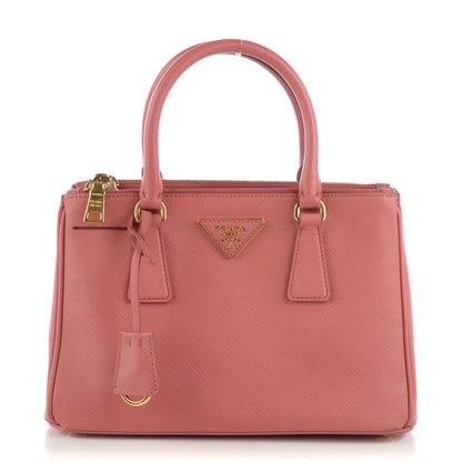 Prada Saffiano Mini Galleria Double Zip Tote Tamaris 1 of 15
