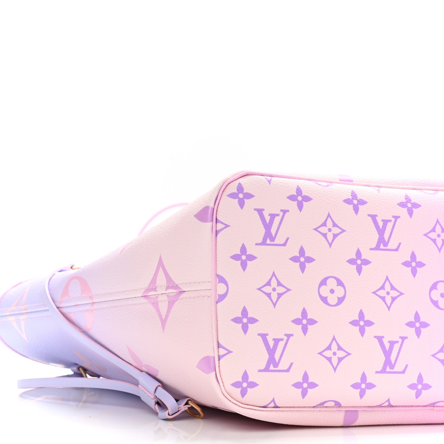 Monogram Giant Spring In The City Neverfull MM Sunrise Pastel