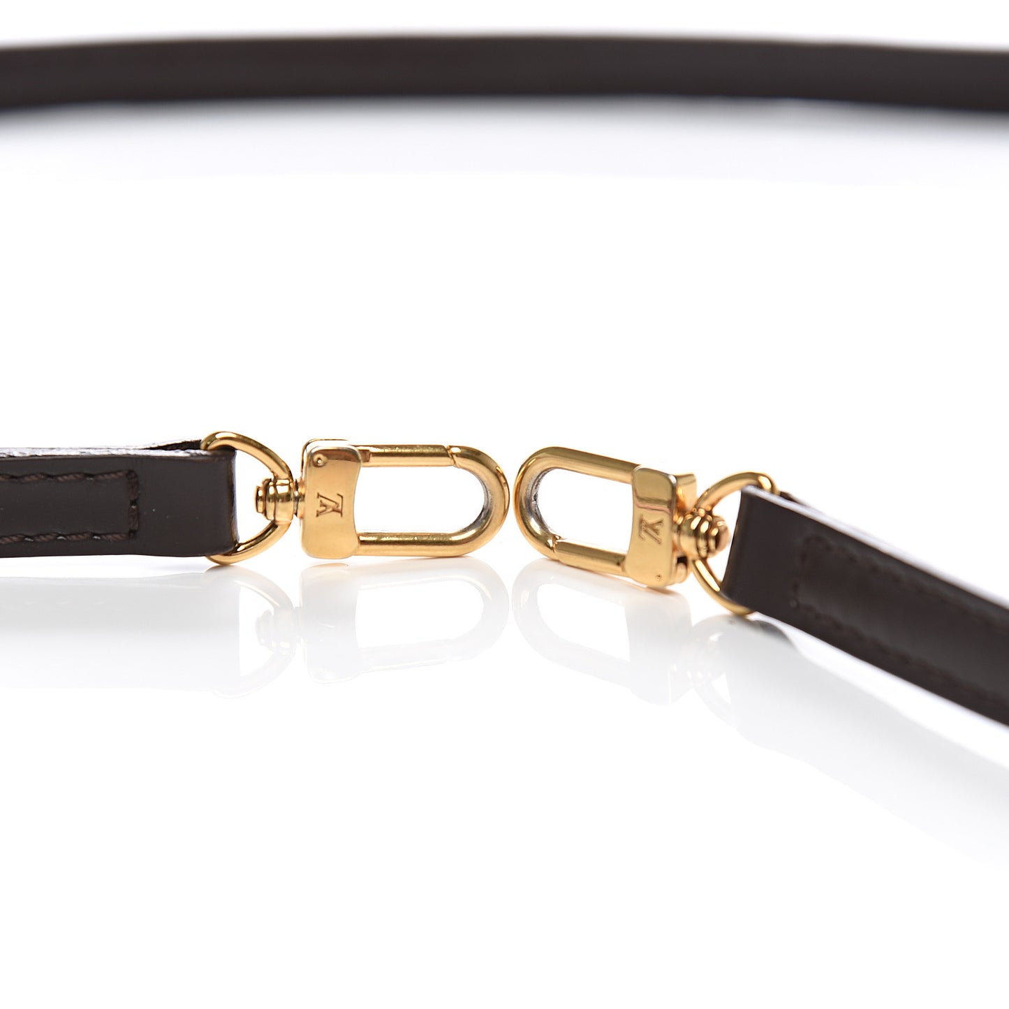 Calfskin 12mm Eva Shoulder Strap Brown