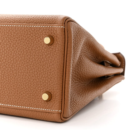 Hermes Togo Kelly Retourne 28 Gold 10 of 11