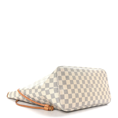 Louis Vuitton Damier Azur Neverfull MM 4 of 12