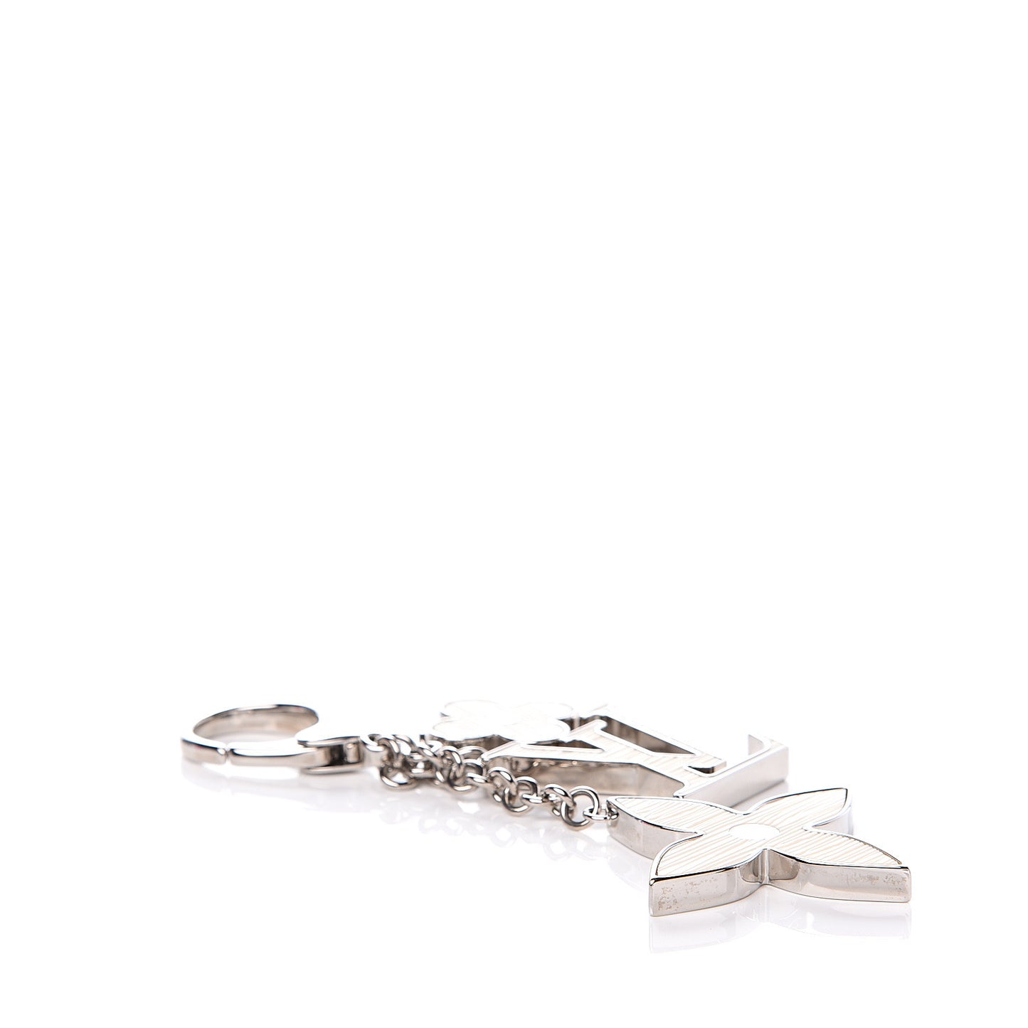Fleur d Epi Bag Charm Ivory