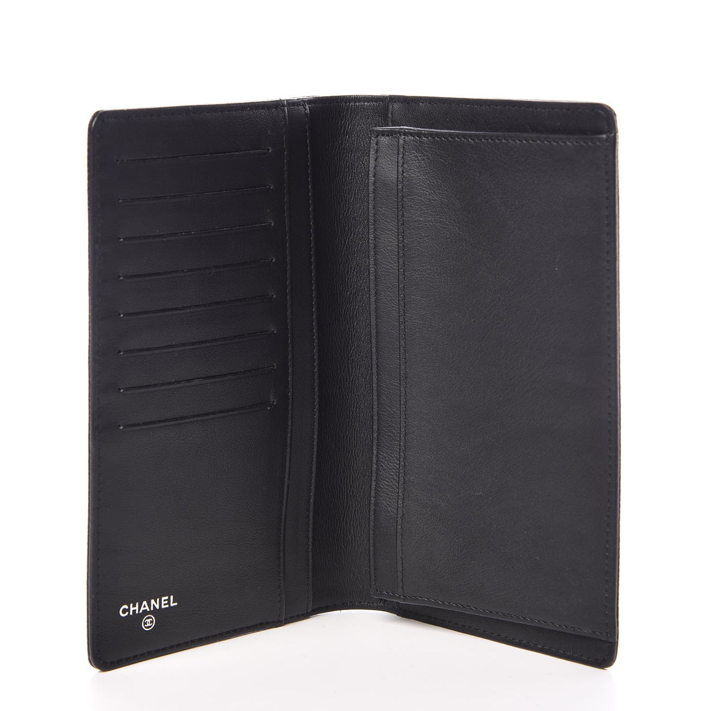 Caviar Timeless CC Yen Wallet Black