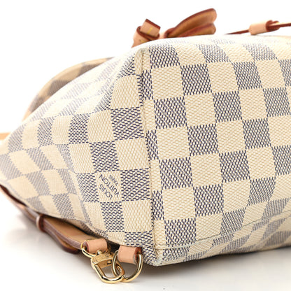 Louis Vuitton Damier Azur Sperone BB Backpack 8 of 13