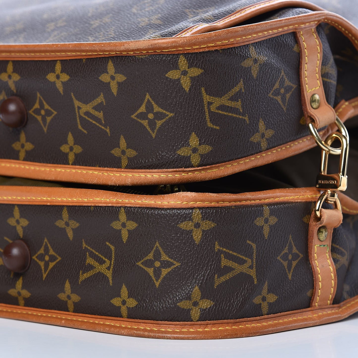 Monogram Garment Bag 4 Hangers