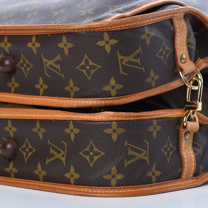 Louis Vuitton Monogram Garment Bag 4 Hangers 24 of 30