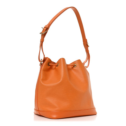 Louis Vuitton Epi Noe Mandarin 3 of 9