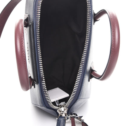 Givenchy Sugar Goatskin Tri-Color Small Antigona Navy Burgundy 6 of 13