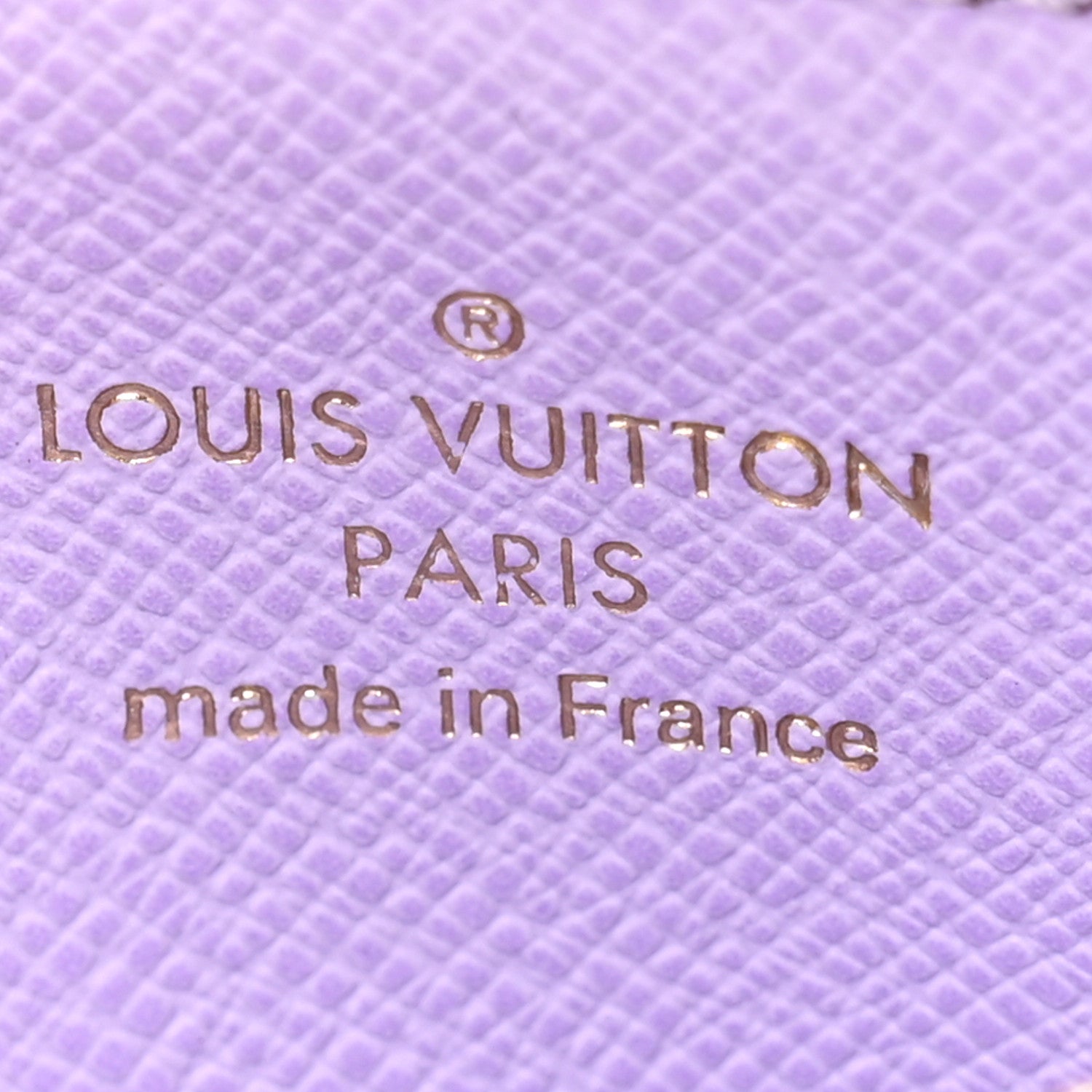 Louis Vuitton Monogram Zipped Romy Card Holder Bubble Tea 6 of 8