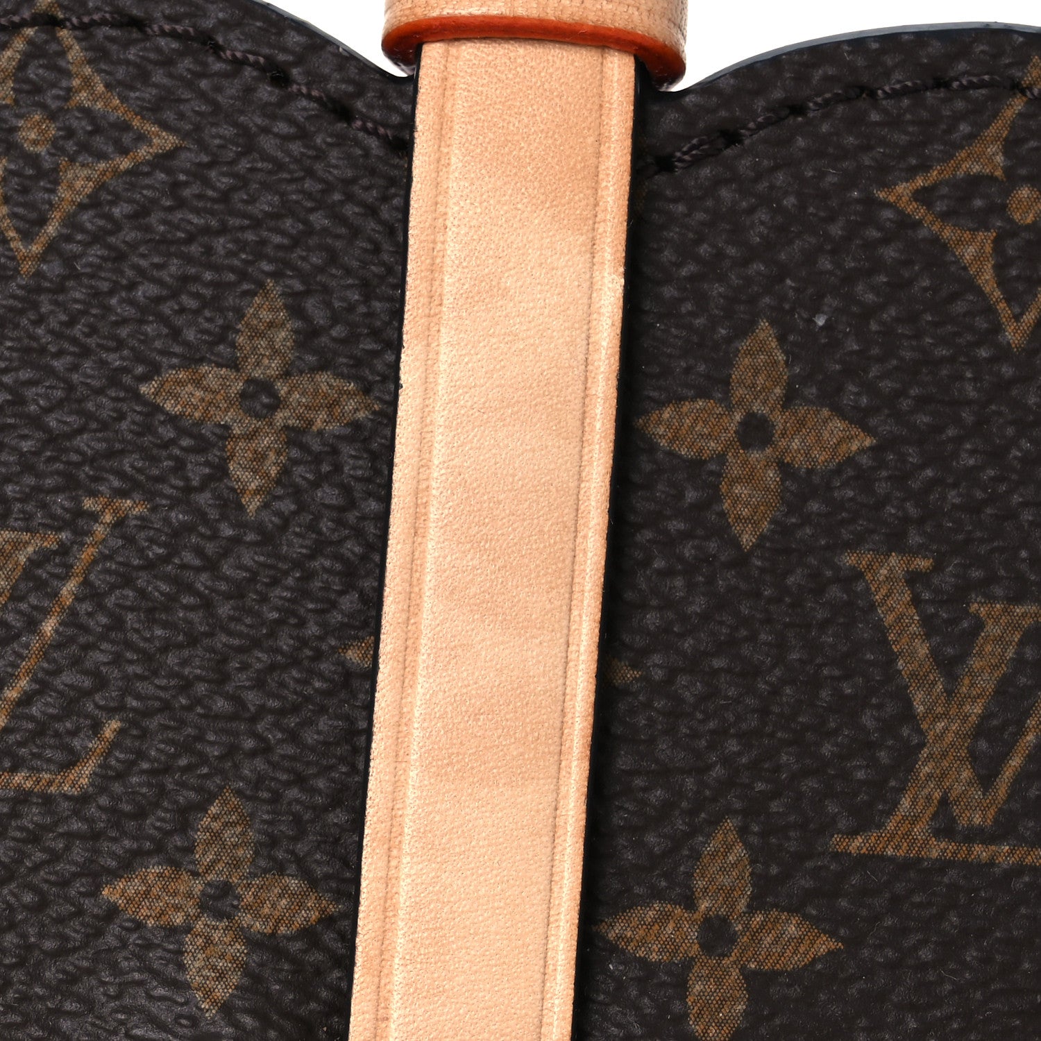 Louis Vuitton Monogram Heart Bag Charm 4 of 4