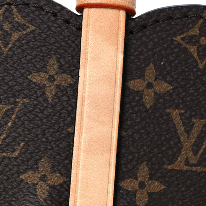 Louis Vuitton Monogram Heart Bag Charm 4 of 4
