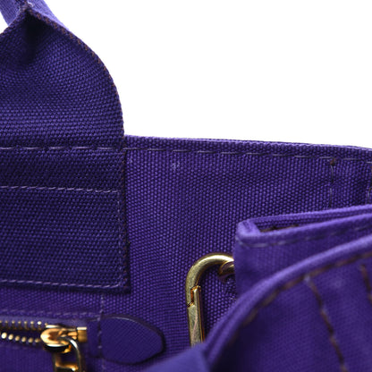 Prada Canapa Logo Tote Viola 8 of 16