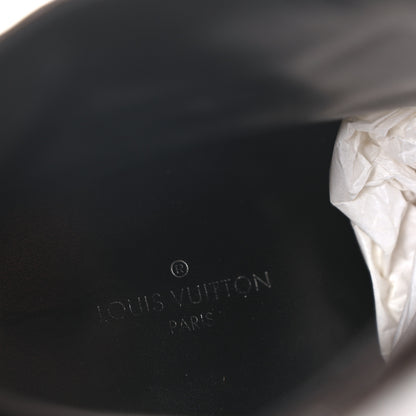 Louis Vuitton Patent Calfskin Monogram Star Trail Ankle Boots 39 Black 8 of 9
