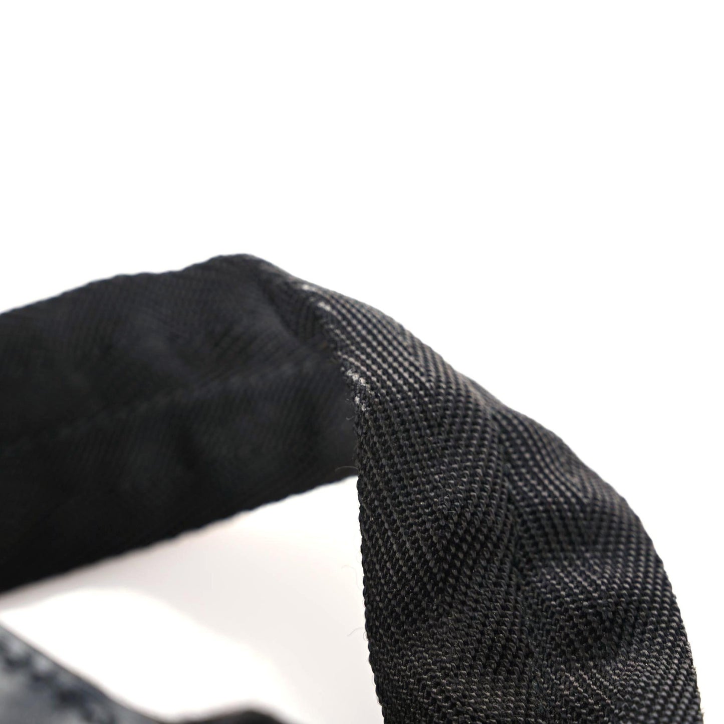 Nylon Vela Small Backpack Black