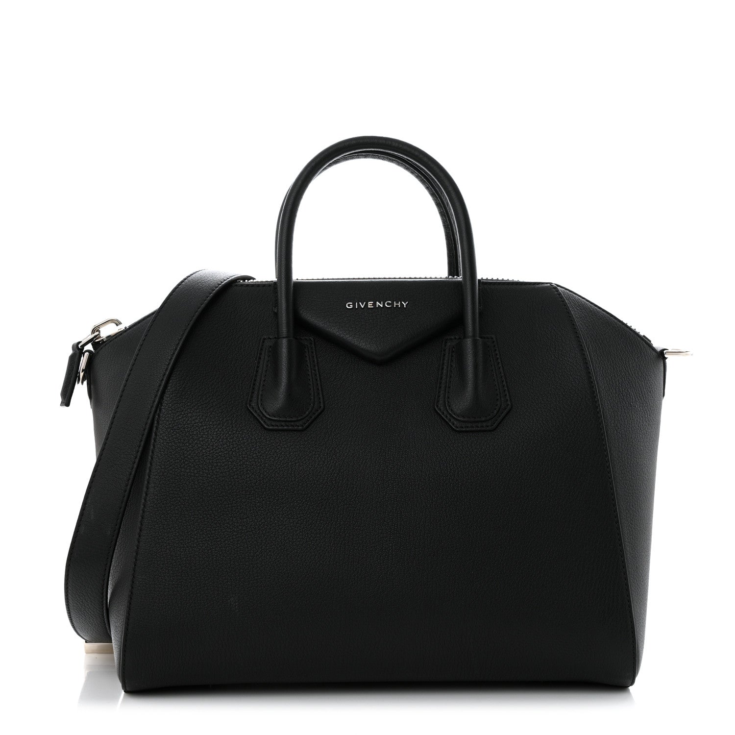 Givenchy Sugar Goatskin Medium Antigona Black 1 of 15