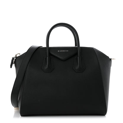 Givenchy Sugar Goatskin Medium Antigona Black 1 of 15