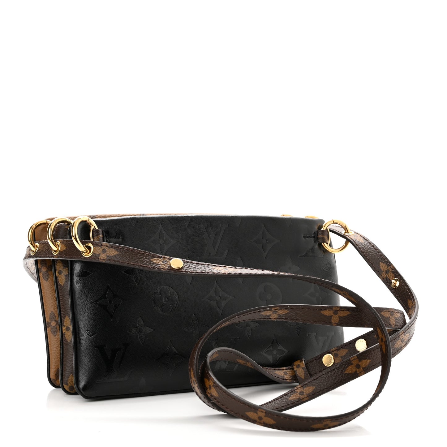Reverse Monogram Lambskin LV3 Pouch