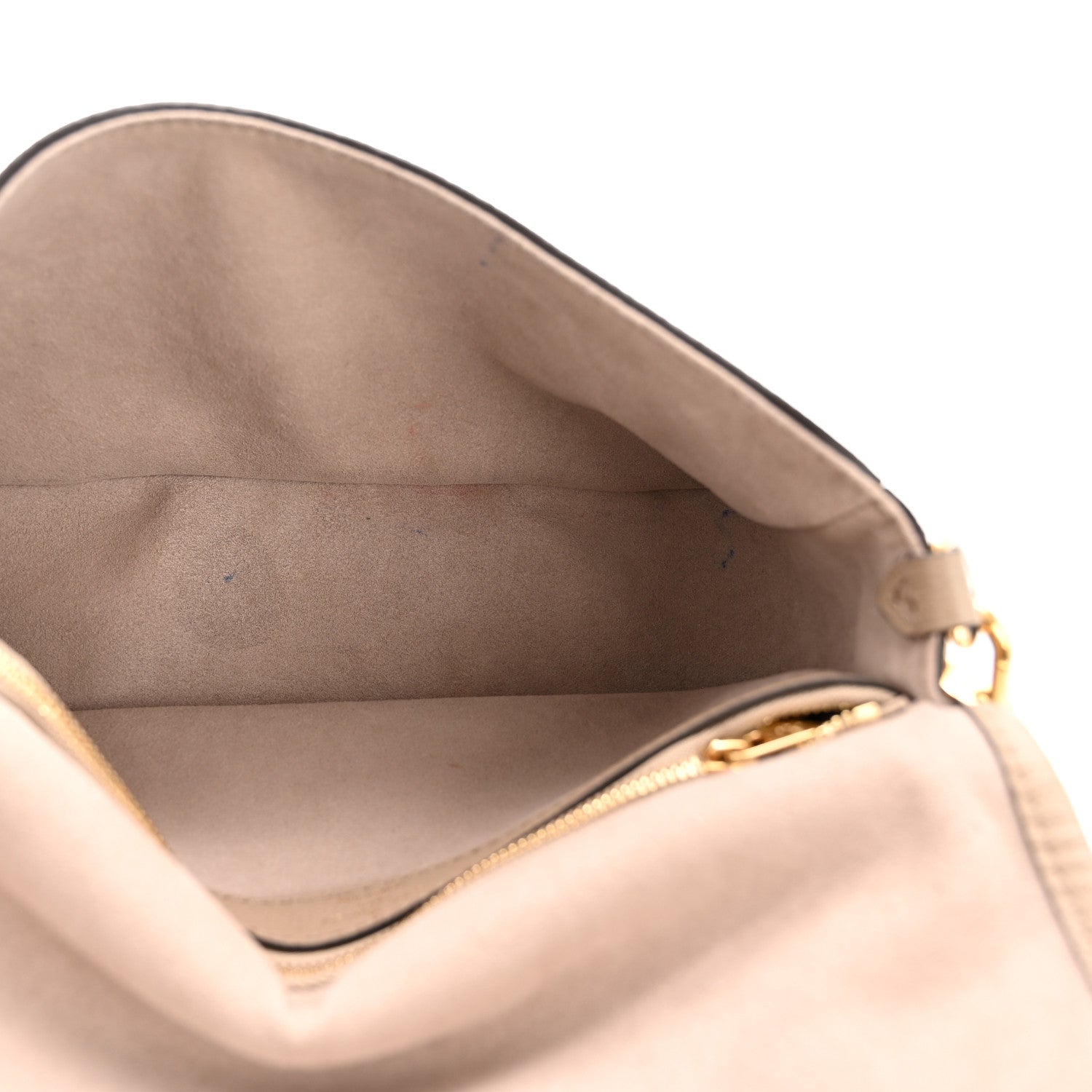 Louis Vuitton Empreinte Monogram Giant Diane Tourterelle Creme 5 of 11