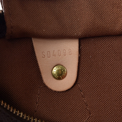 Louis Vuitton Monogram Roses Speedy 30 8 of 10