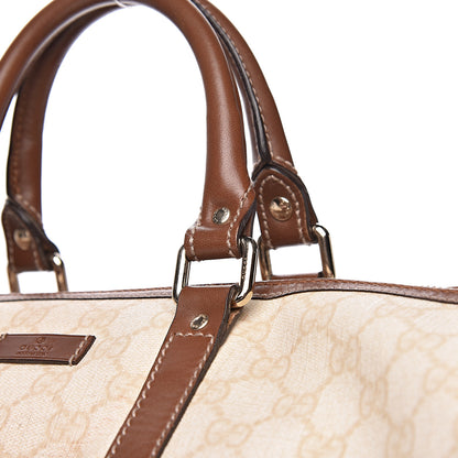 Gucci GG Plus Monogram Large Joy Boston Tan 13 of 27