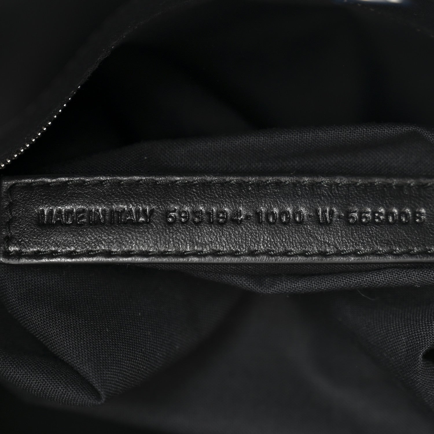 Balenciaga Calfskin Quilted Paris Shopper Tote Black 7 of 12