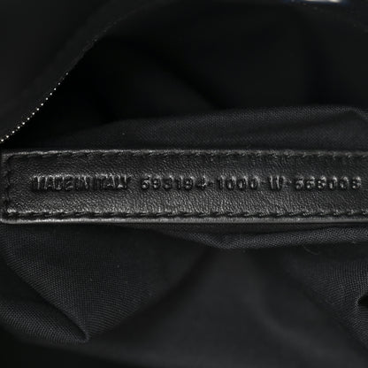 Balenciaga Calfskin Quilted Paris Shopper Tote Black 7 of 12