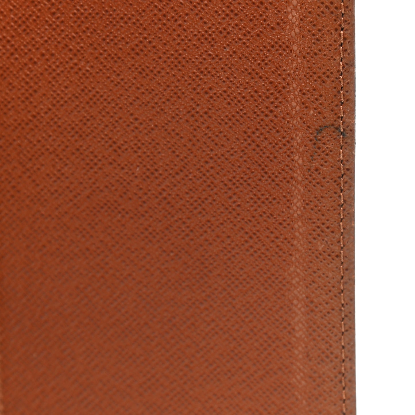 Monogram Pocket Agenda Cover