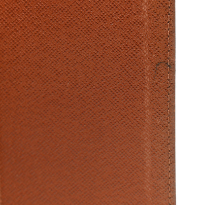Louis Vuitton Monogram Pocket Agenda Cover 9 of 9