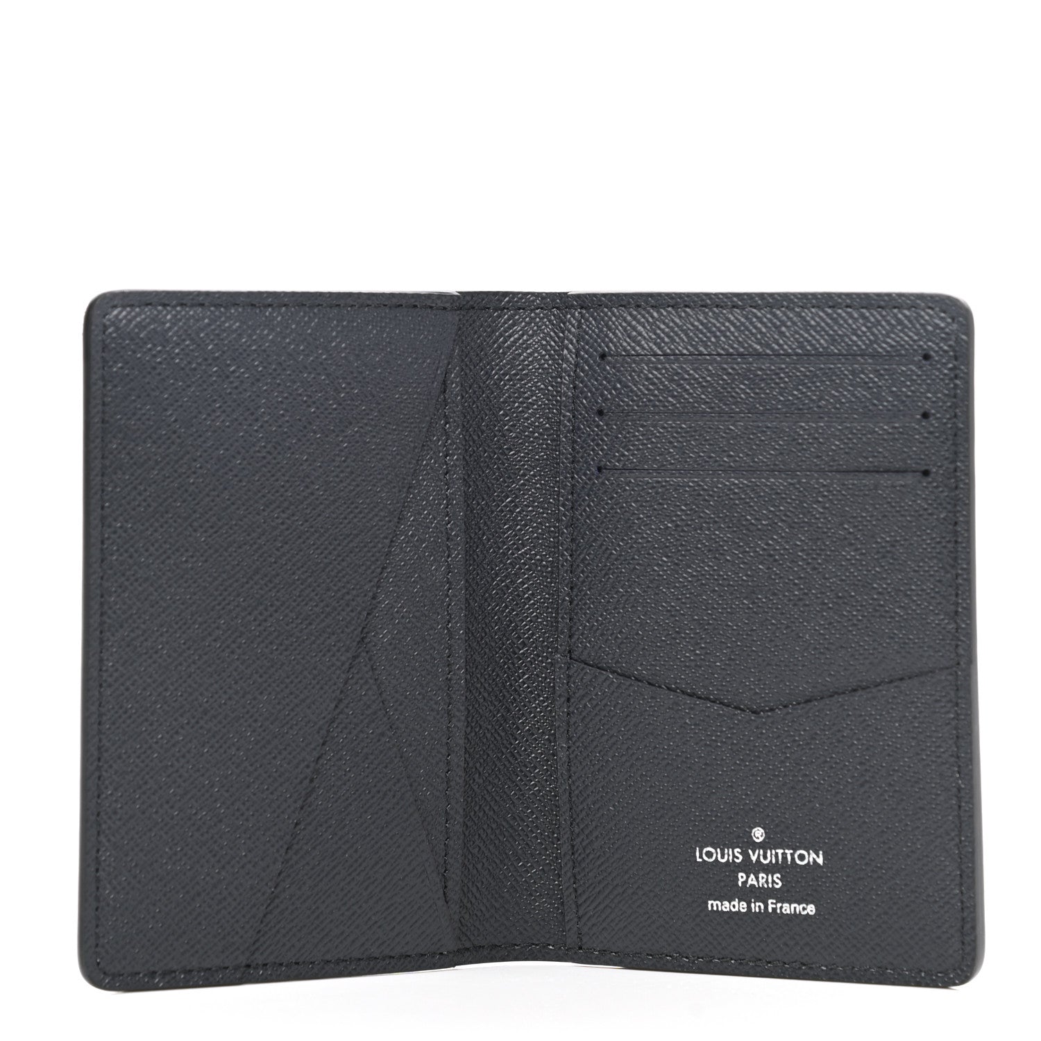 Louis Vuitton Savane Monogram Chapman Rhinoceros Pocket Organizer Encre 5 of 7