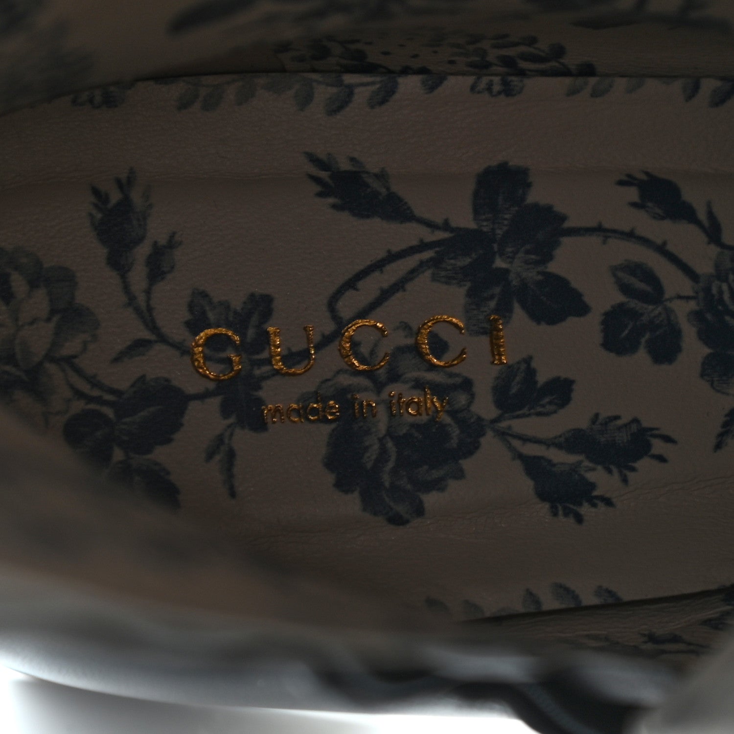 Gucci Malaga Kid GG Victoire 55mm Boots 39 Black 8 of 9