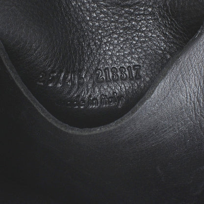 Saint Laurent Woven Lucky Chyc Boston Black 7 of 7
