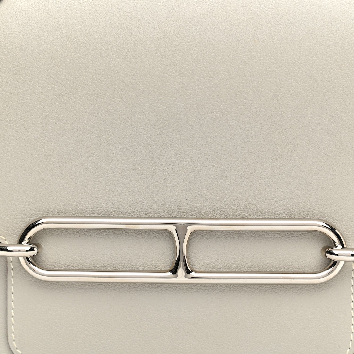 Hermes Evercolor Sac Roulis 23 Gris Perle 10 of 11