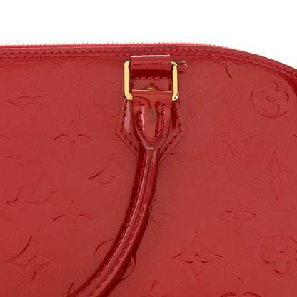 Louis Vuitton Vernis Alma GM Pomme Pomme D'Amour 12 of 14