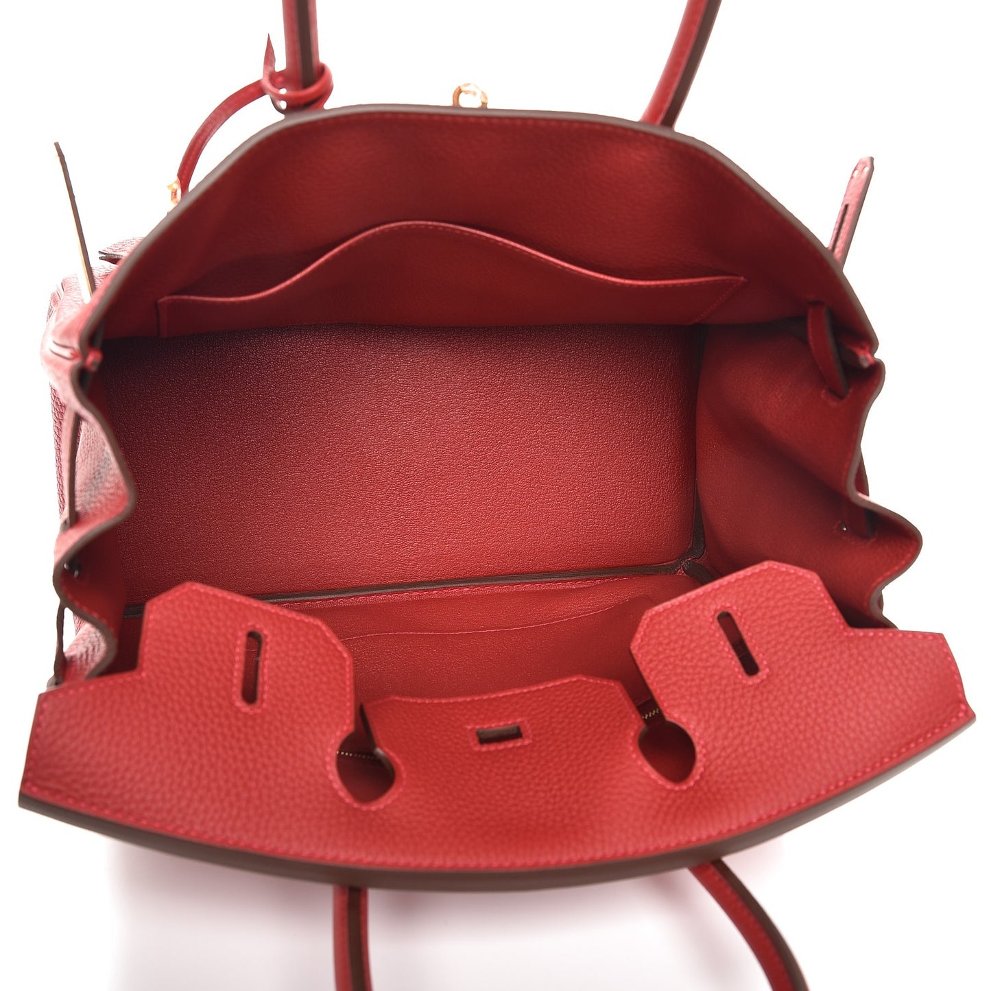 Togo Birkin 30 Rouge Garance