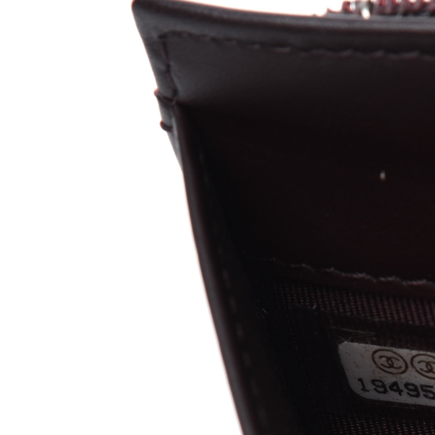 Chanel Caviar Quilted Yen Wallet Black 8 of 19