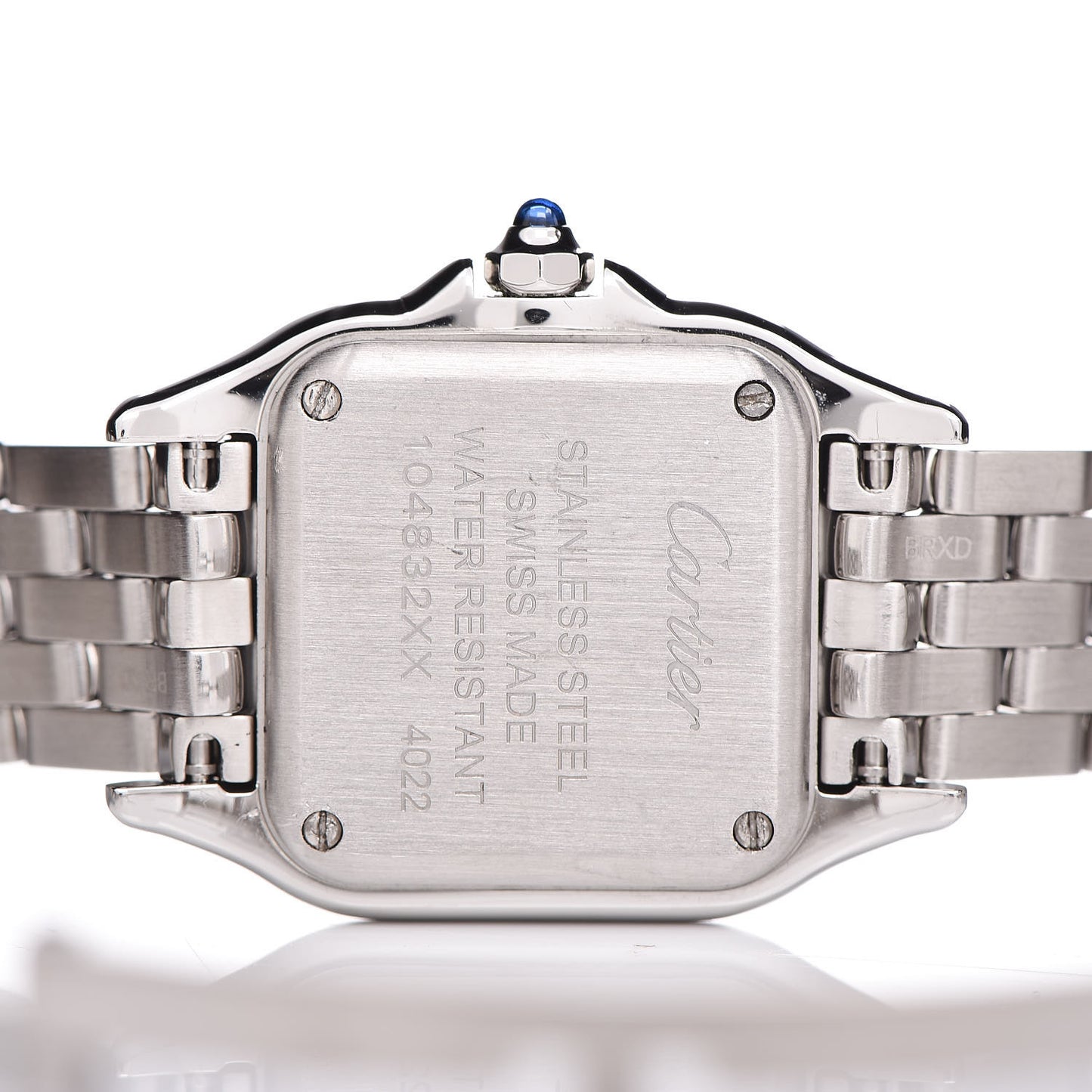 Stainless Steel 22mm Panthere Quartz Watch