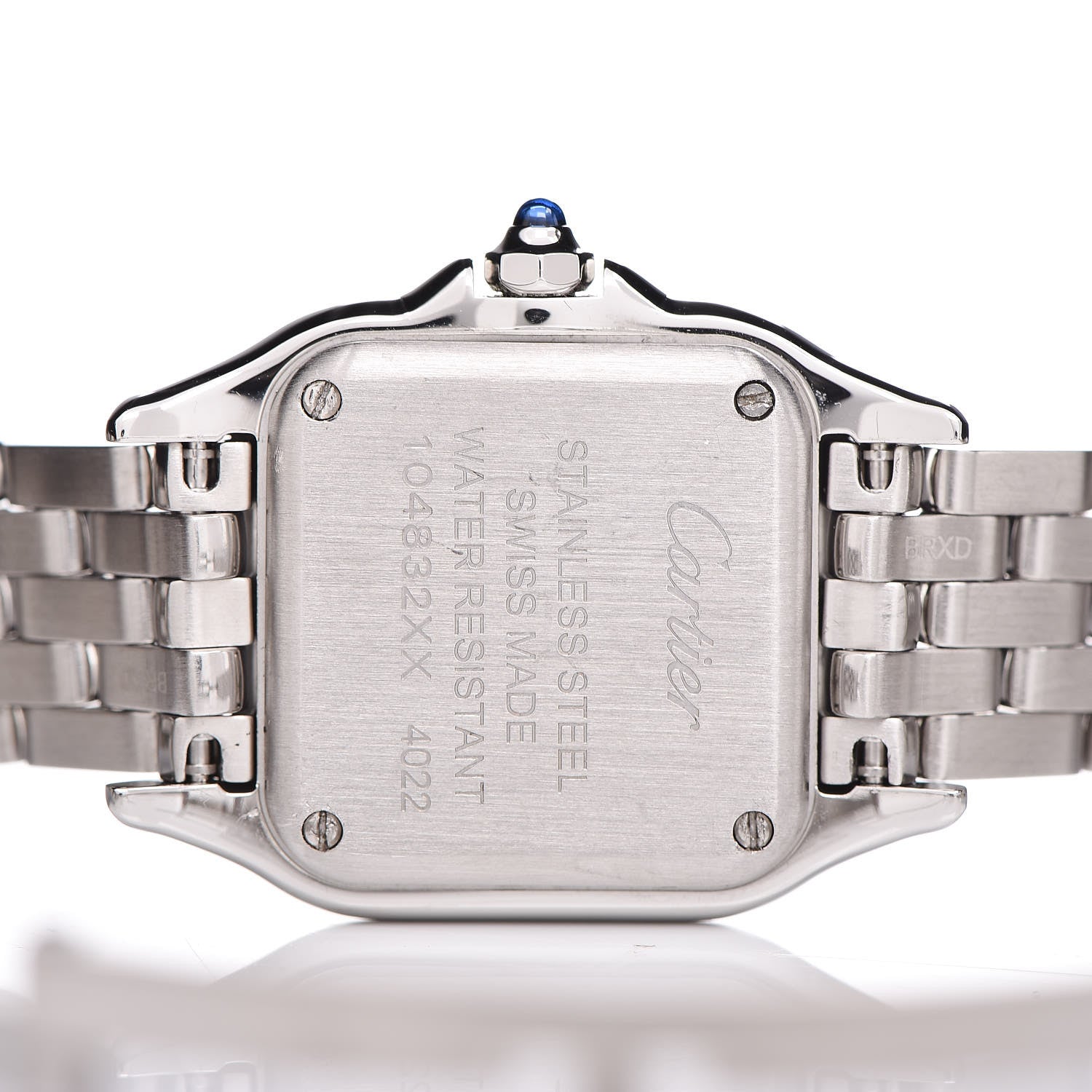 Cartier Stainless Steel 22mm Panthere Quartz Watch 8 of 9