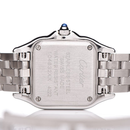 Cartier Stainless Steel 22mm Panthere Quartz Watch 8 of 9