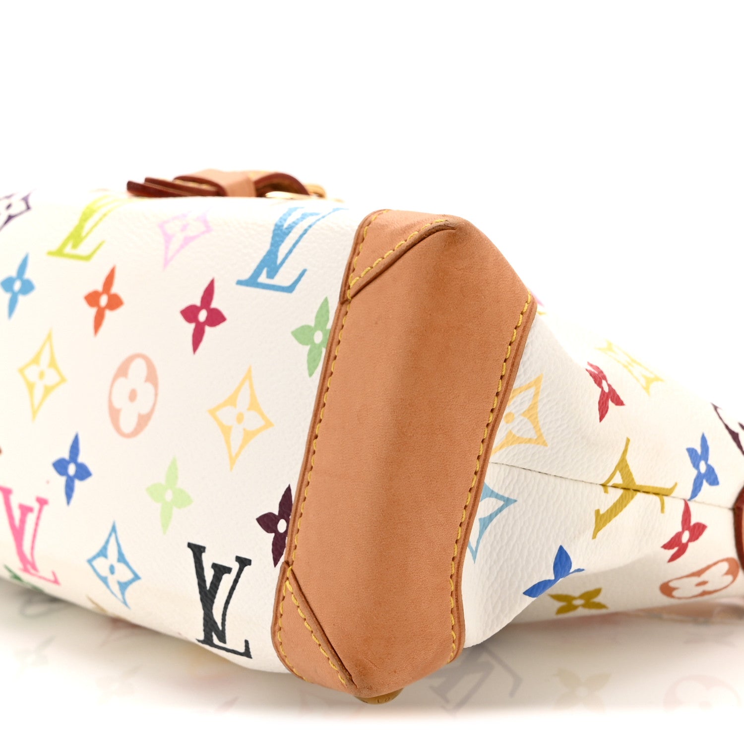 Louis Vuitton Monogram Multicolor Eliza White 10 of 10