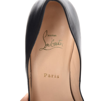 Christian Louboutin Kid New Decoltissimo 100 Pumps 40 Black 12 of 15