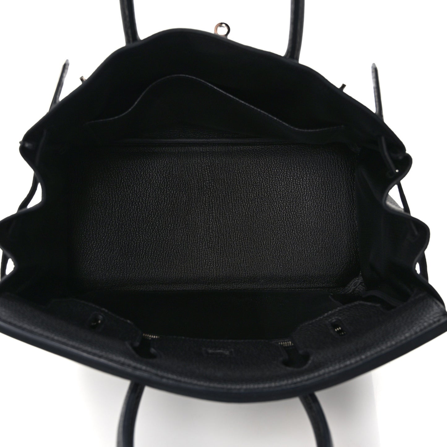 Togo Birkin 30 Black
