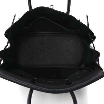 Hermes Togo Birkin 30 Black 5 of 14