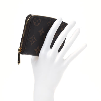 Louis Vuitton Monogram Zippy Coin Purse 2 of 8