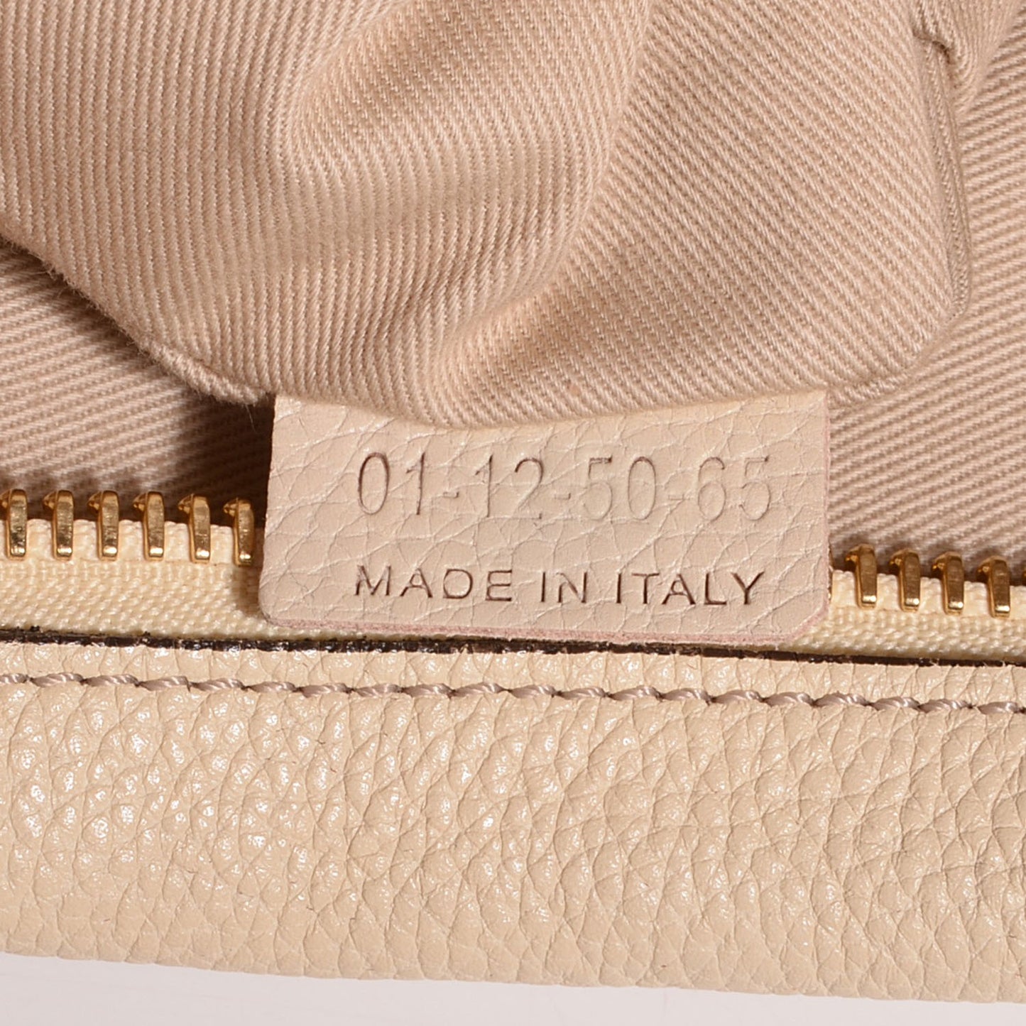 Calfskin Large Paraty Biscotti Beige